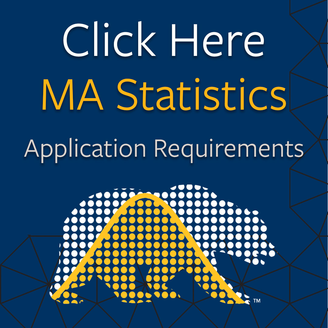 Click here for MA Statistics Application Requirements