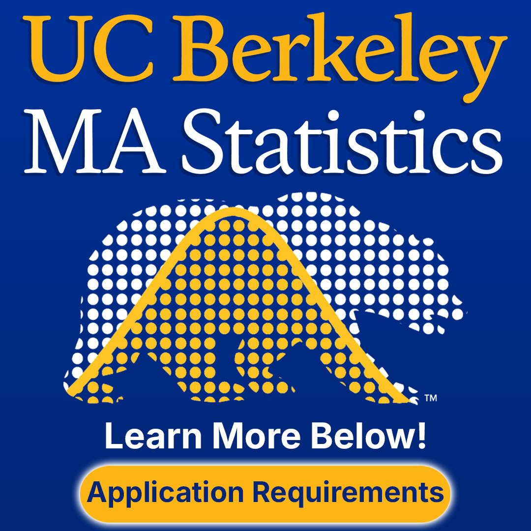 Click here for MA Statistics Application Requirements