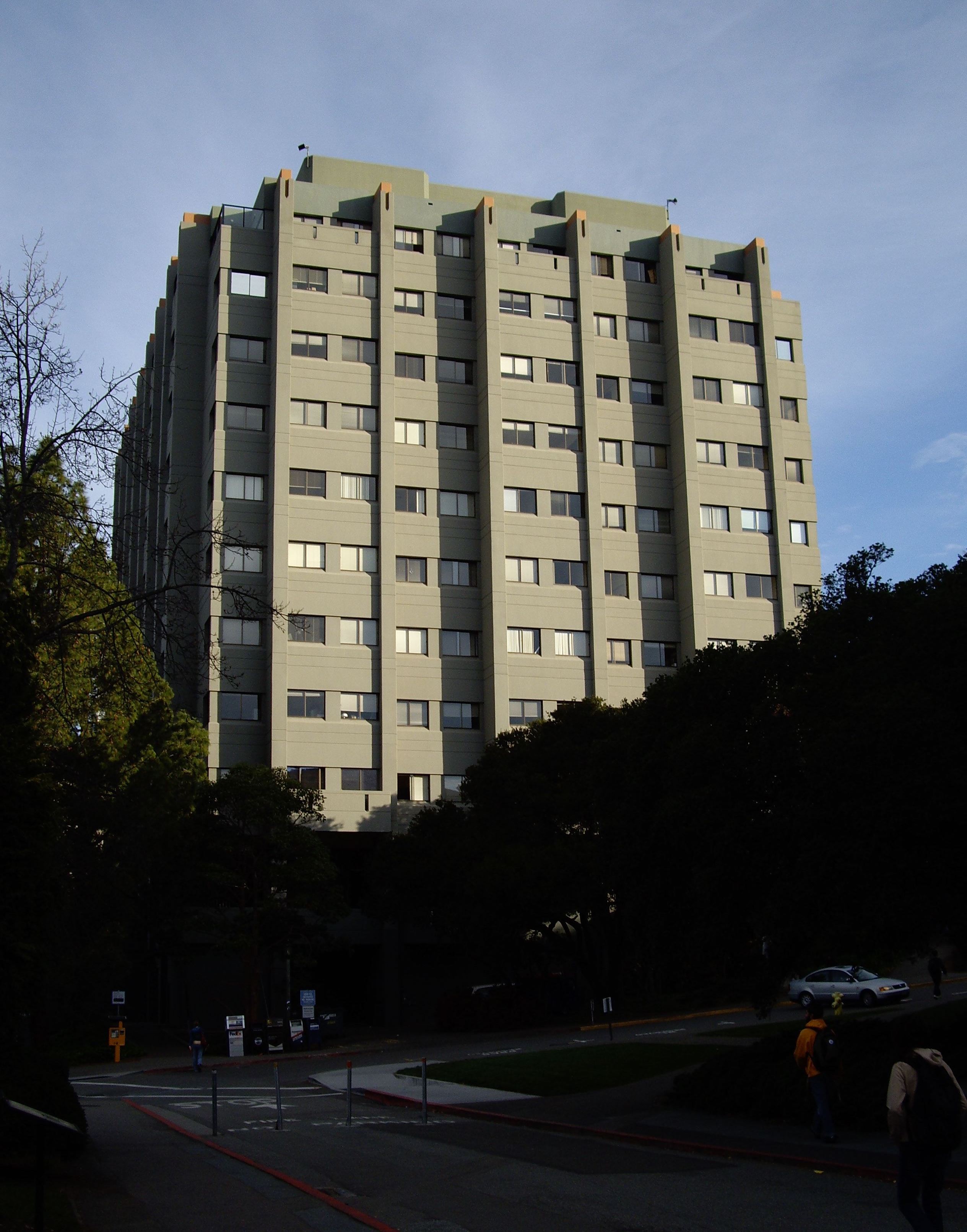 Evans Hall from the West