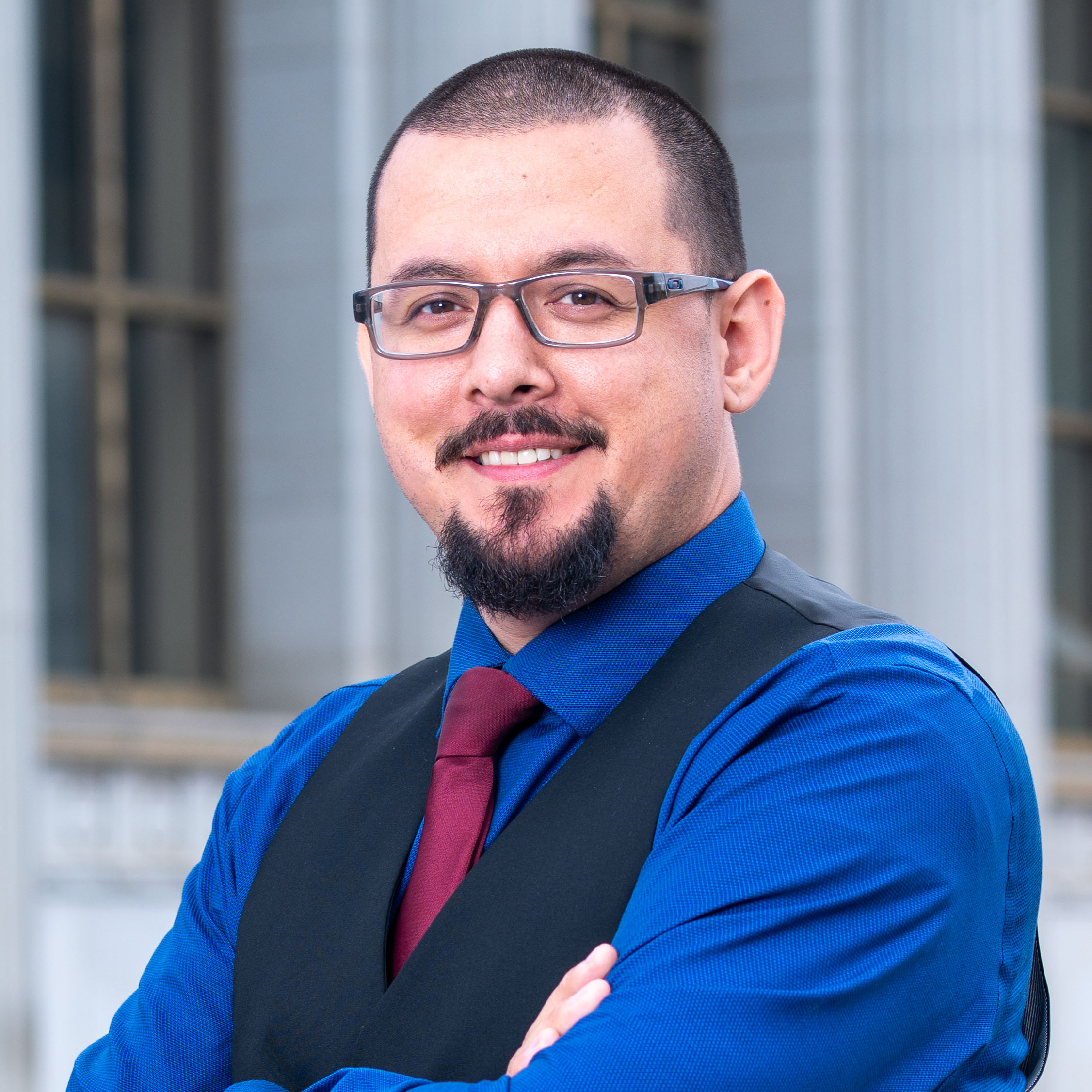 Headshot of David Apilado, Jr