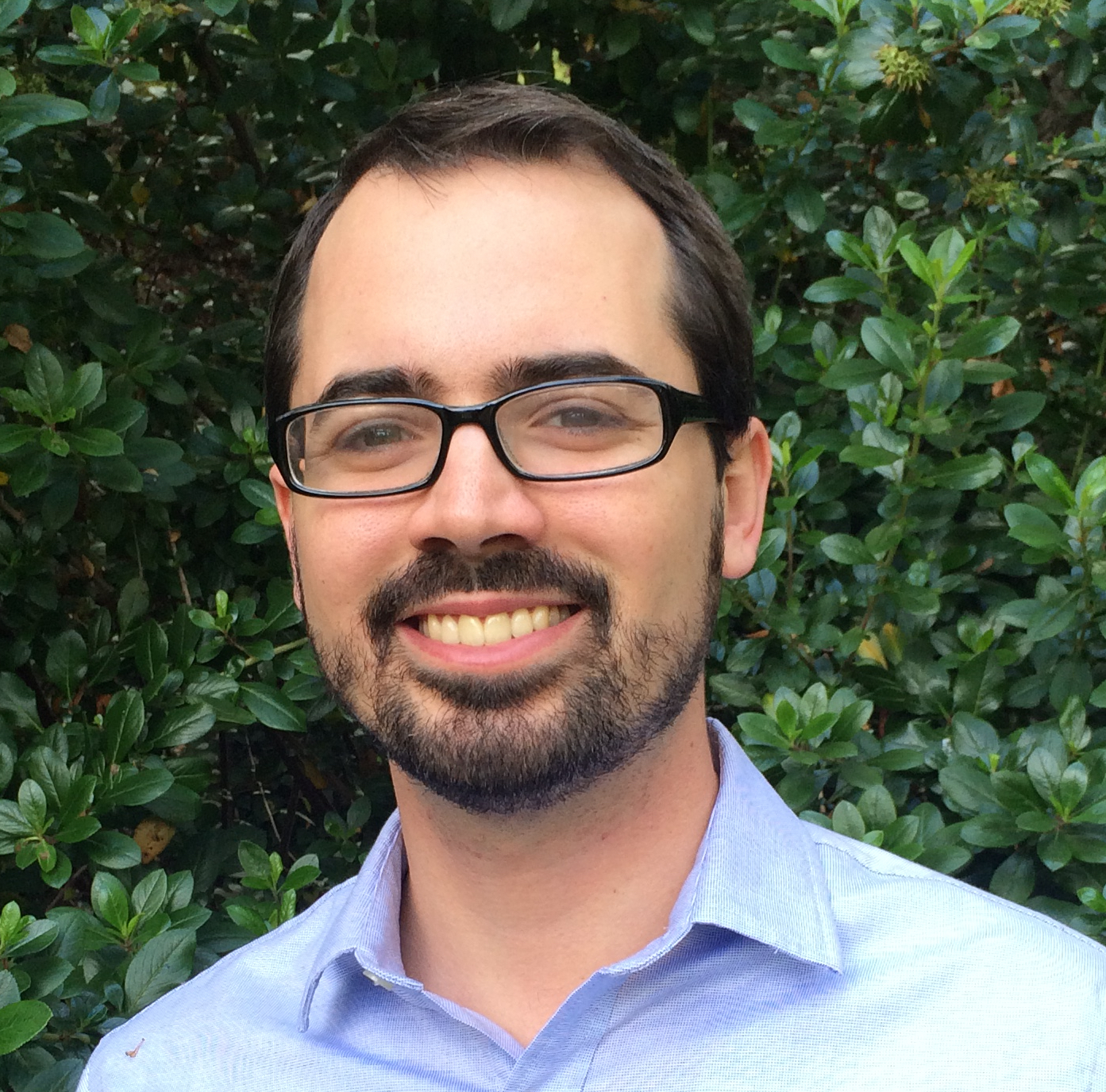 Head shot of Sam Pimentel