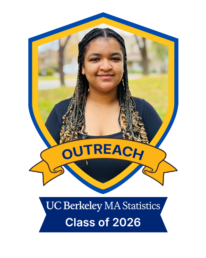 A photo of Wengel Semma in a shield with a banner that says outreach, class of 2026.