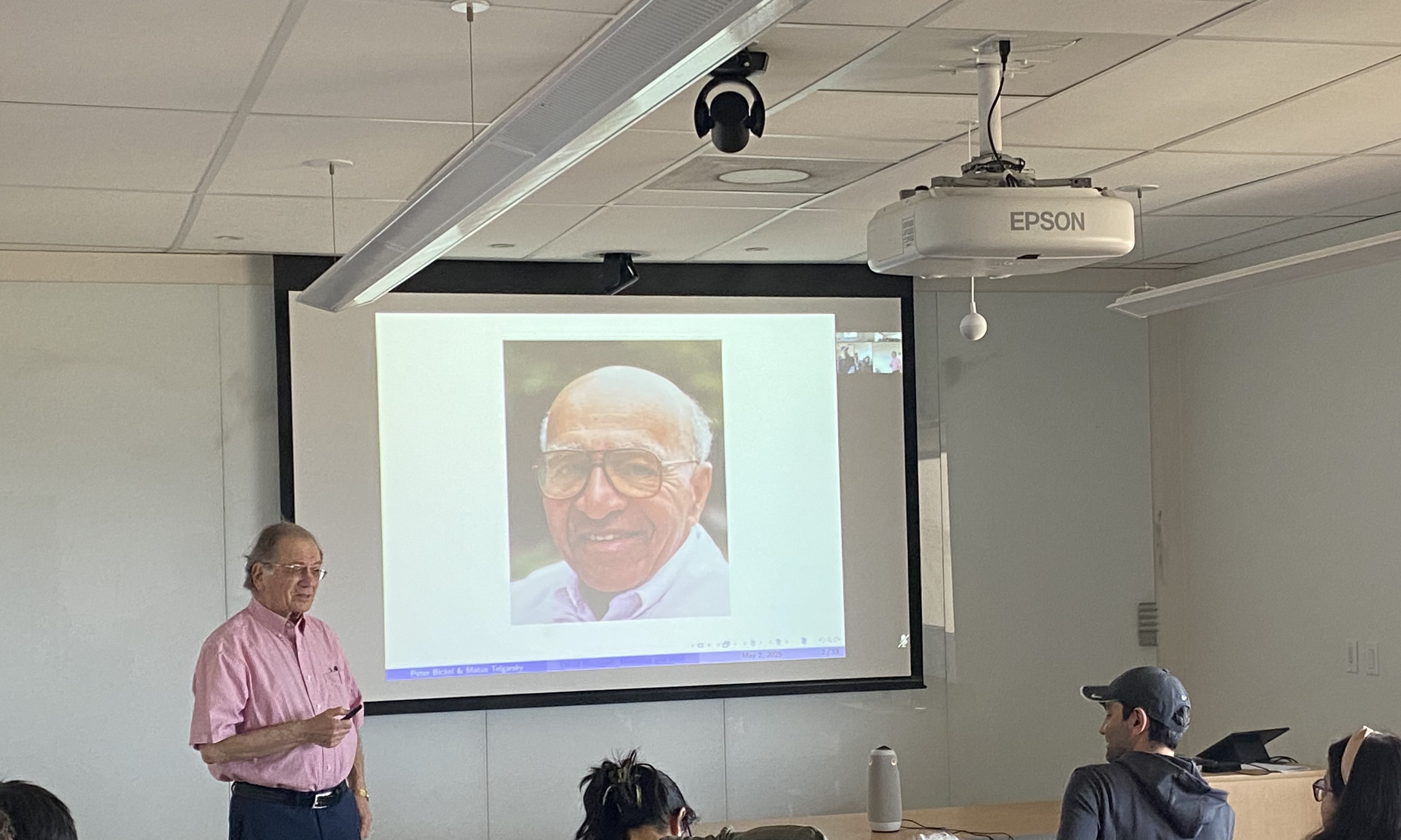 Peter Bickle speaking