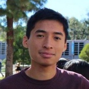 Picture of Drew Nguyen on UCSD Campus