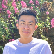 Photo of Asian male with white shirt