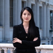 This photo is used for my MA student profile on the UC Berkeley website.