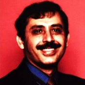 Head shot of Kooros Mahjoob-Behrooz