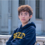 A headshot photo of Sixian Liu