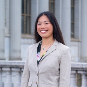 A headshot photo of Evalynna Ong