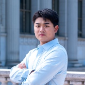 A headshot photo of Ruihang Wang