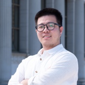 A photo of Peisong Hao