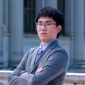 A headshot photo of Gongyu Zhou