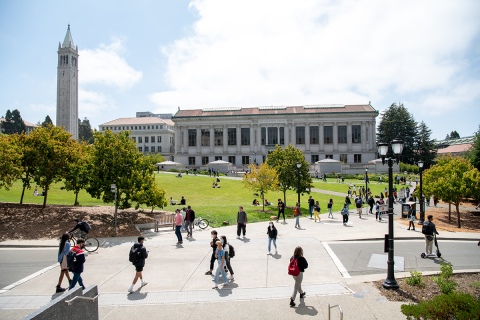Photo of Doe Library 