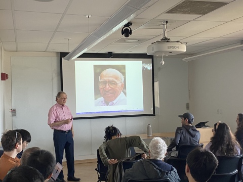 Peter Bickle speaking