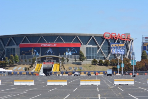 Image of the Oracle Arena home of the Golden State Warriors