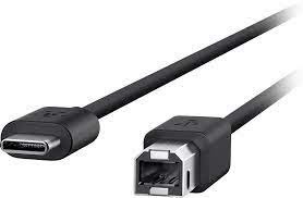 USB-C to USB-B connector