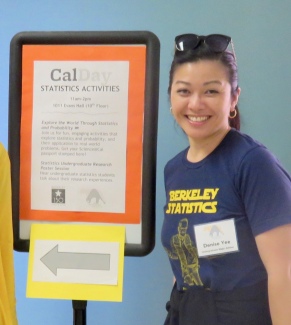 Denise Yee at Cal Day