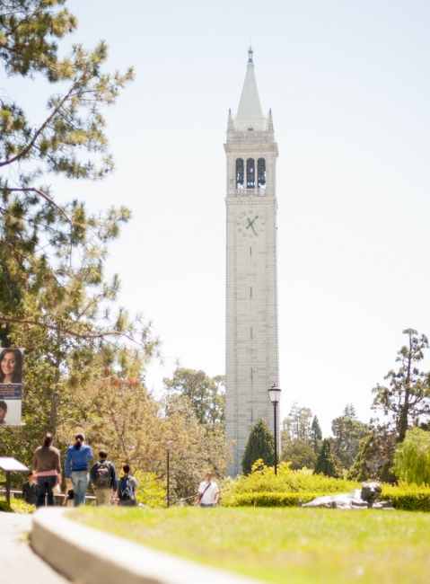 photo of the campanile