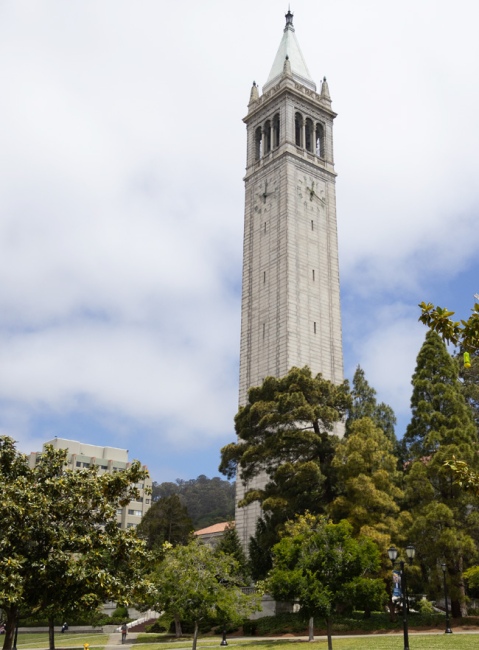 photo of the campanile